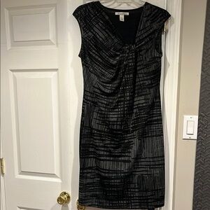 Kenneth Cole V-Neck Sheath Dress